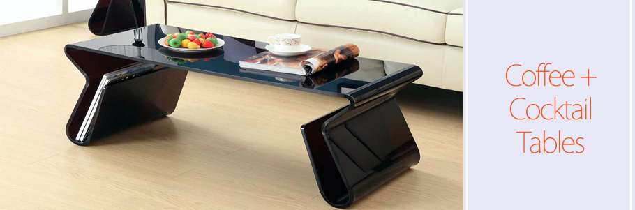 Coffee + Cocktail Tables