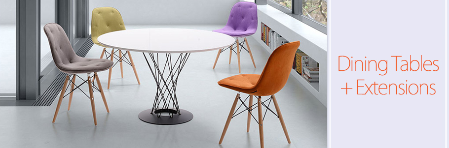 Dining Tables + Extensions
