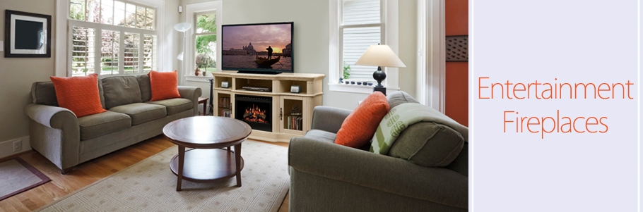 Entertainment Fireplaces