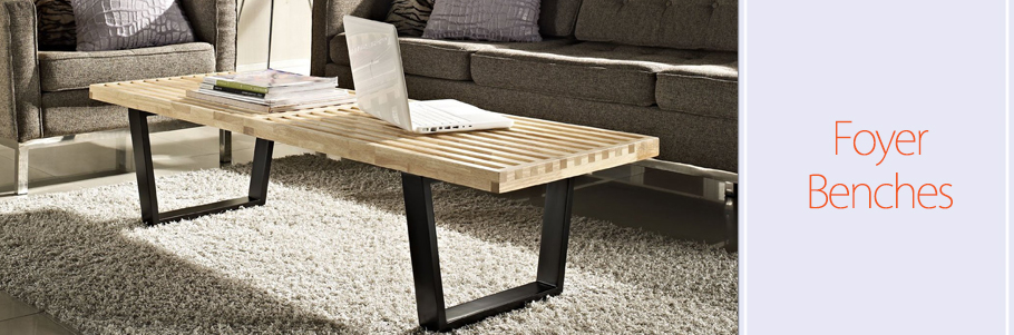 Foyer Benches