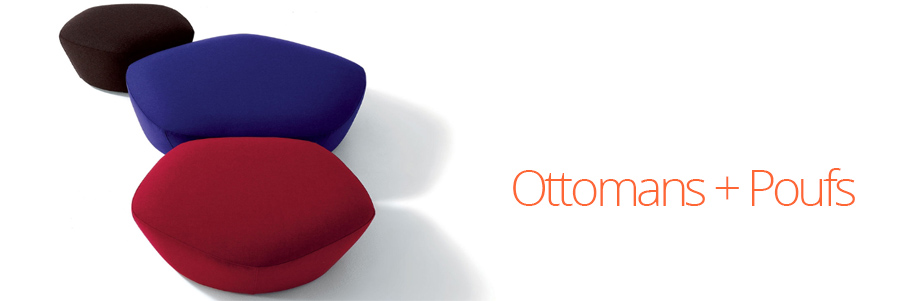Ottomans + Poufs