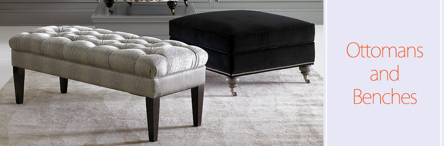 Ottomans and Benches