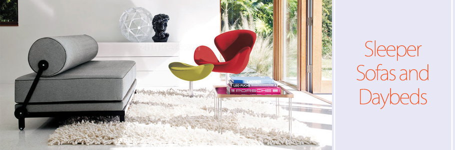 Sleeper Sofas + Daybeds Sleeper Sofas + Daybeds