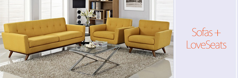 Sofas + LoveSeats