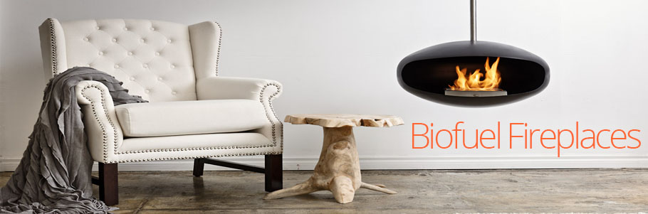 Biofuel and Gel Fireplaces