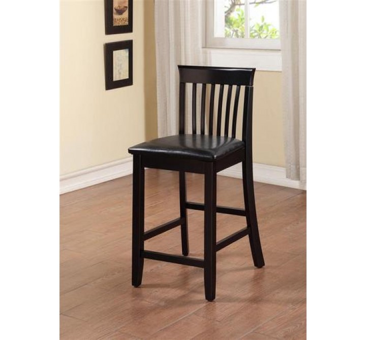 Linon Torino Collection Craftsman Counter Stool