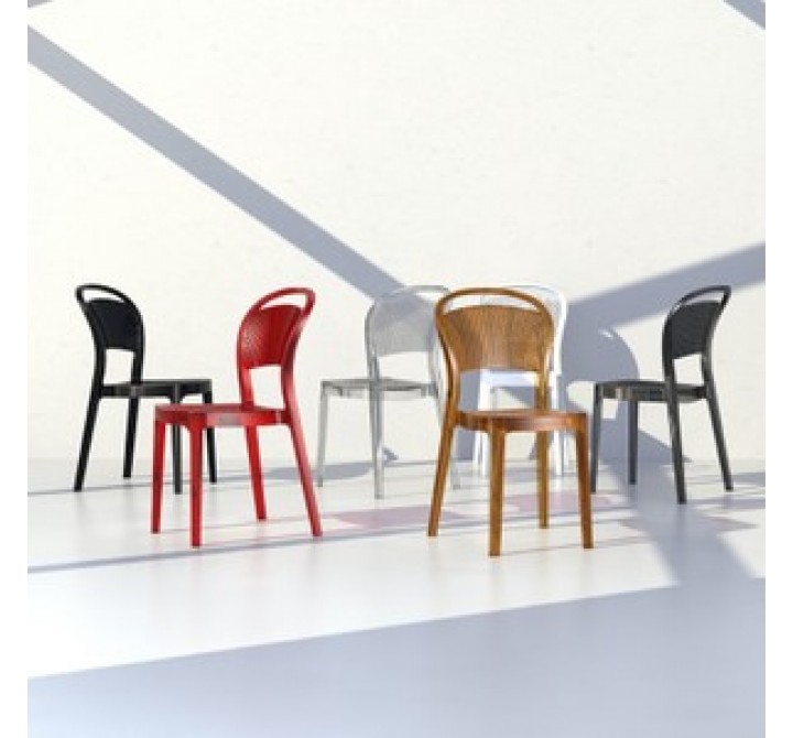 Compamia Bee Polycarbonate Dining Chair - Set of 4