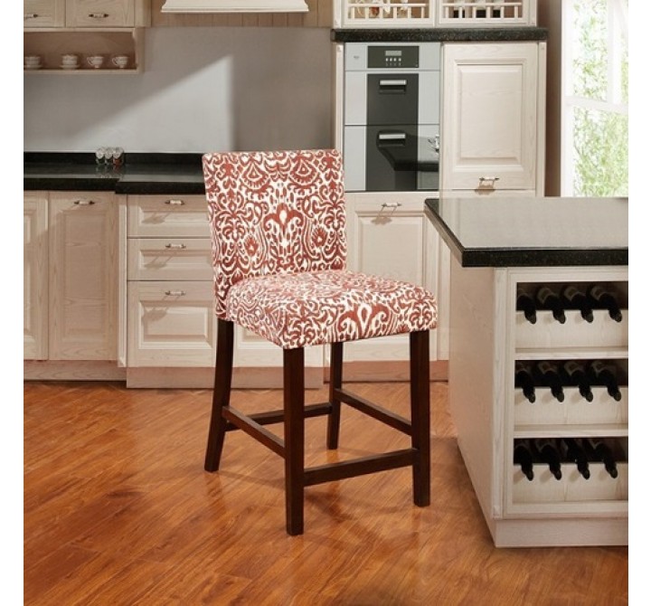 Linon Morocco Counter Stool - Lava