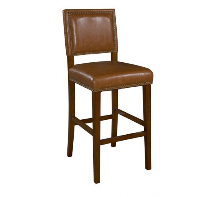 Linon Brook Counter Stool 24" - Caramel