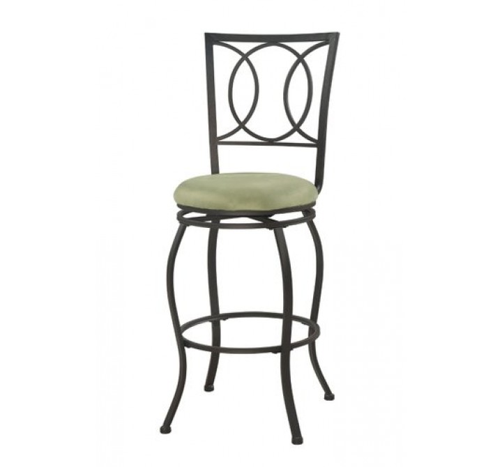 Linon Half Circle Bar Stool