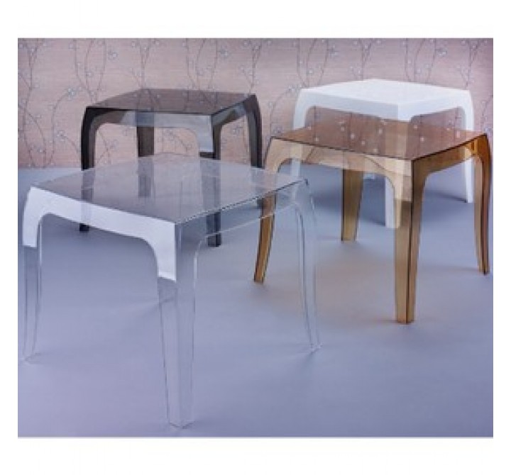 Queen Polycarbonate Side Table