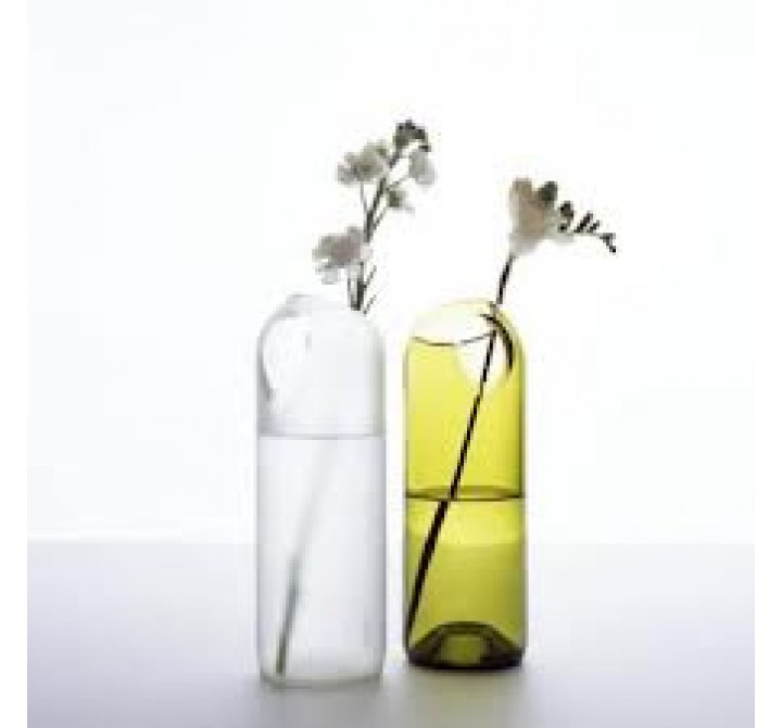 Artecnica Transglass Two Hole Vase