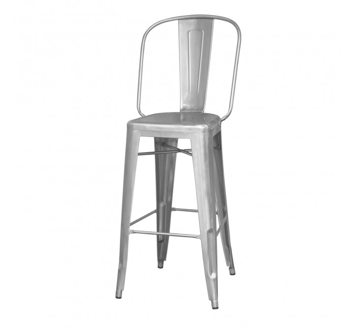 Fremont Bar Side Chair in Gray
