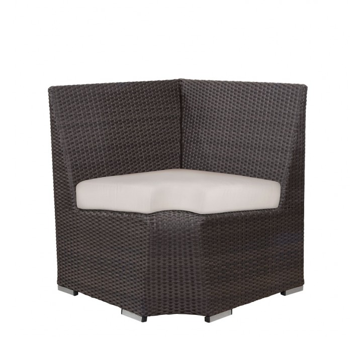 Boca Dining Corner (Low Back) - Espresso