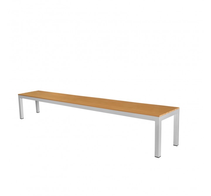 Vienna Bench 10" (Backless) - Teak