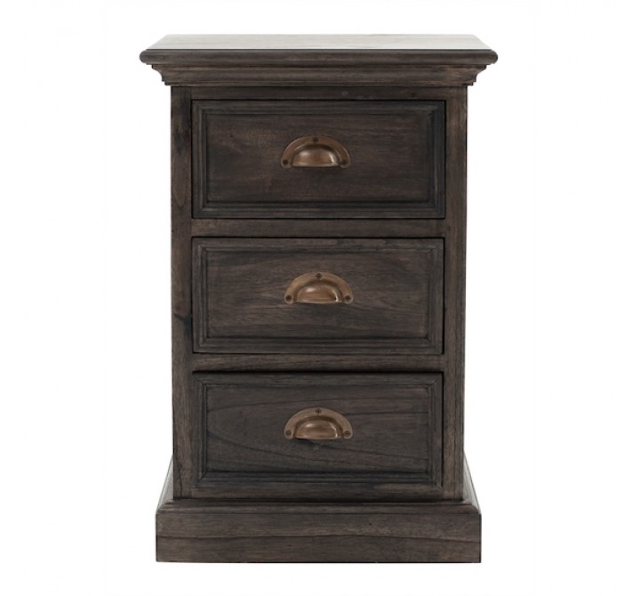 NovaSolo Halifax Mindi Bedside Drawer Unit