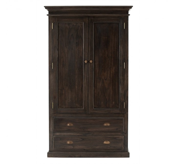 NovaSolo Halifax Mindi Wood Wardrobe