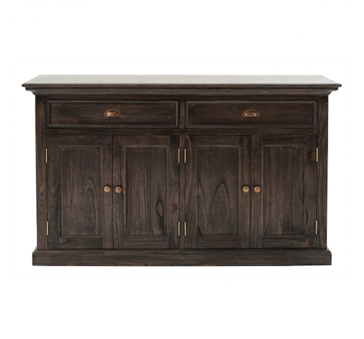 NovaSolo Halifax Mindi Mahogany Wood Classic Buffet