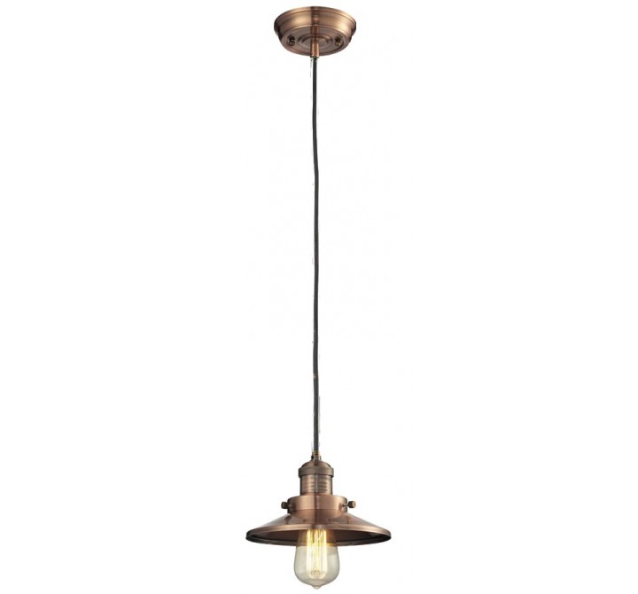 METAL SHADE - ANTIQUE COPPER