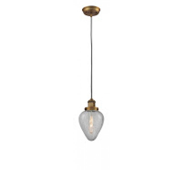 Glass Pendant With 10 Feet Cord
