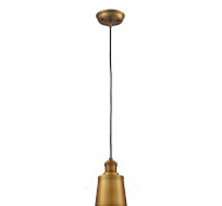 Metal Shade Pendant With 10 Feet Cord