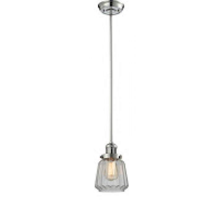 CLEAR FLUTED GLASS