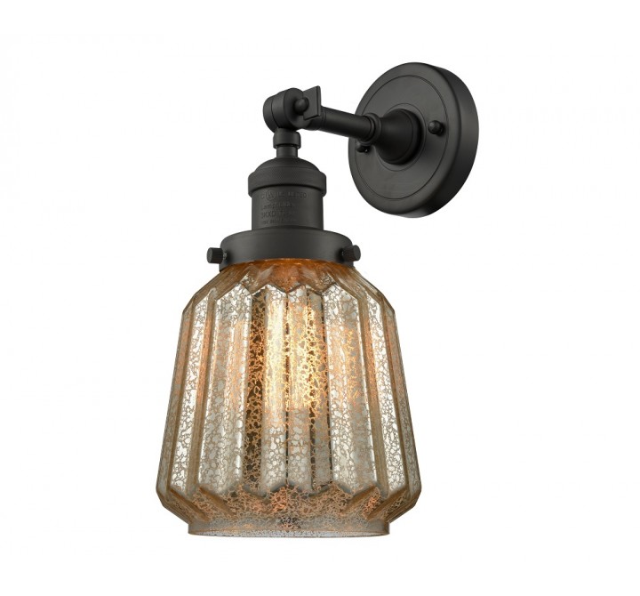 MERCURY FLUTED GLASS
