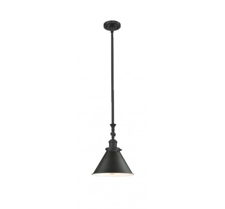 Innovations Lighting Heavy Swivel Metal Shade Mini Pendant - Oiled Rubbed Bronze (M11)