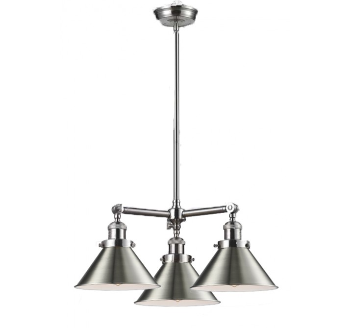 LARGE RAILROAD SHADE