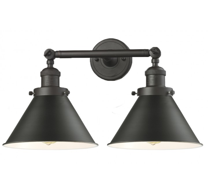 LARGE RAILROAD SHADE