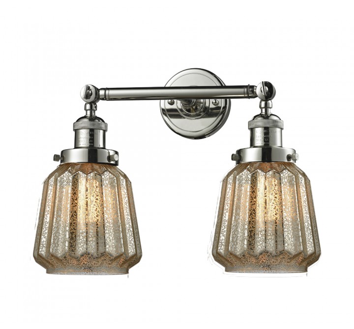 MERCURY FLUTED GLASS