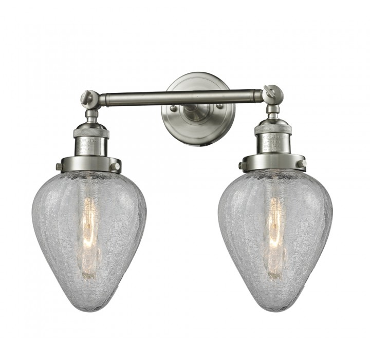 CLEAR CRACKLE GLASS