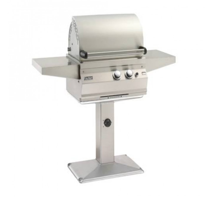 Fire Magic Legacy Deluxe Stainless Steel Patio Post Mount Grill