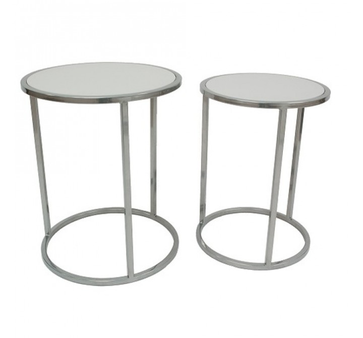 Allan Copley Designs Set of 2 Chase Tables
