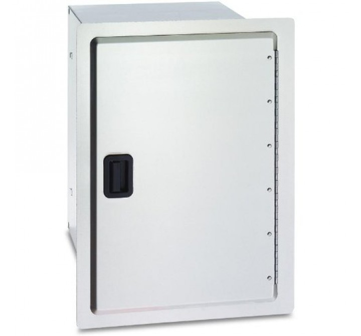 Fire Magic Legacy Single Door w Dual Drawers