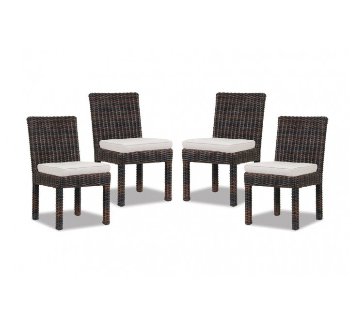 Montecito Armless Dining Chair - set of 4