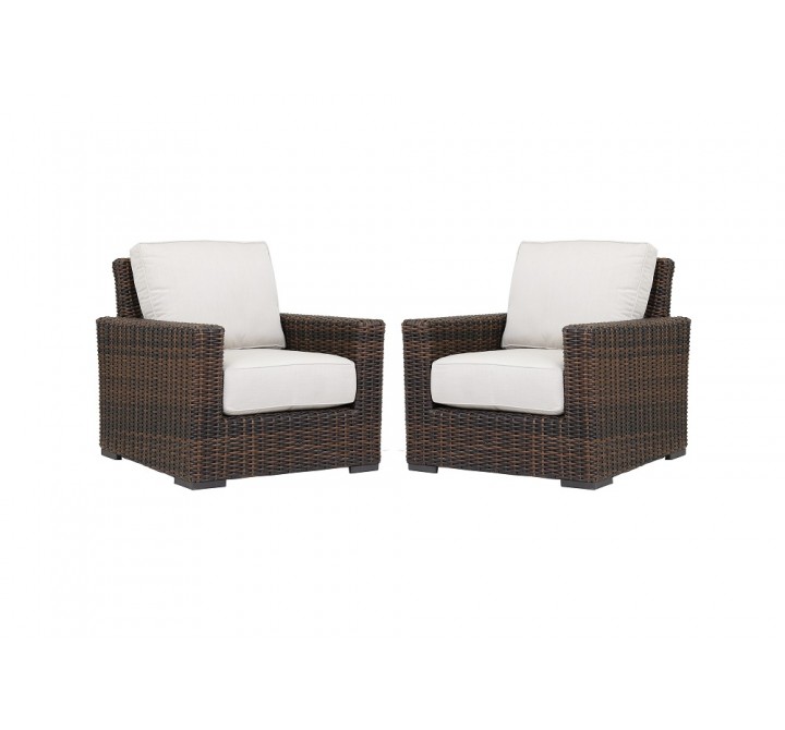  Montecito Wicker Montecito Club Chairs - Set