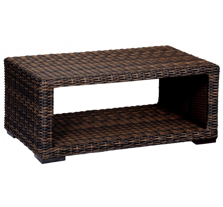 Sunset West Montecito Wicker Coffee Table