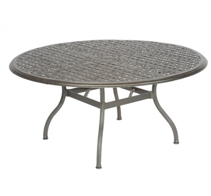 Meadow Decor 2700 Series 60" Round Counter Height Table