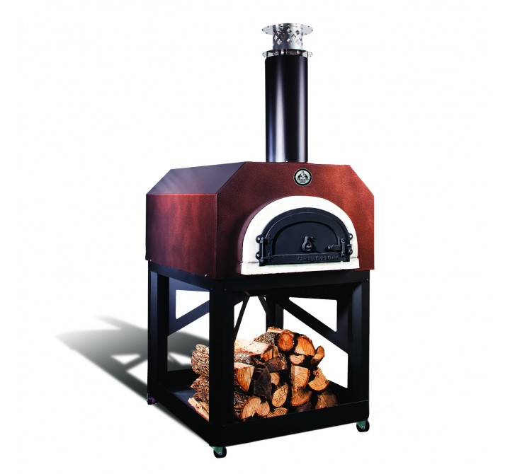 CBO-750 Mobile: (Pre-Assembled) Custom-Built Cart with Heavy-Duty Casters for High Portability and Metal Insulating Hood - Angled View 2