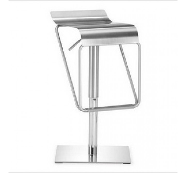 Zuo Modern Dazzer Barstool Stainless Steel