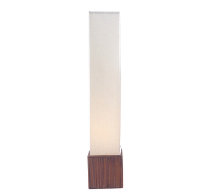 Adesso Sebu Over Size Contemporary Zen Style Floor Lamp