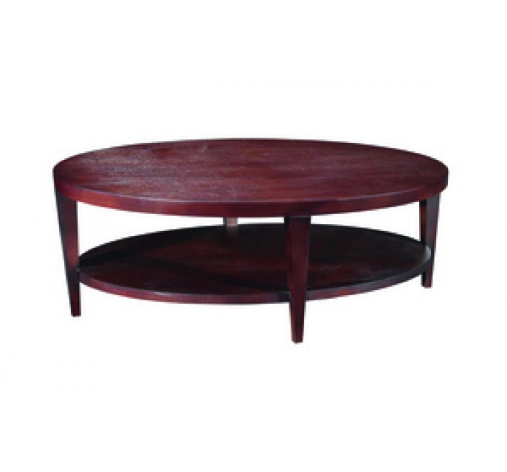 Allan Copley Designs Marla Oval Cocktail Table