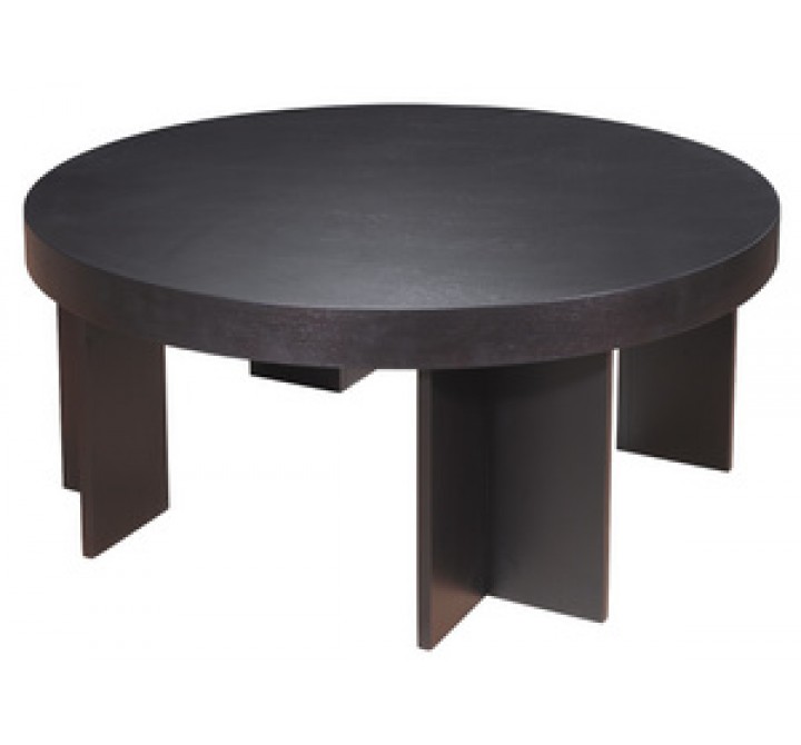 Allan Copley Designs La Jolla Round Cocktail Table