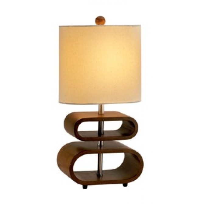 Adesso Rhythm Contemporary Zen Home Table Lamp
