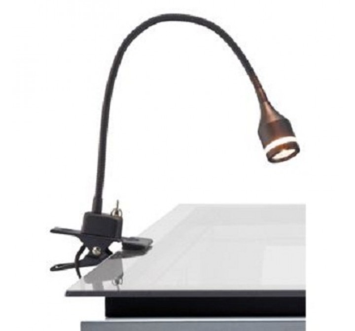Adesso Prospect LED Clip Lamp
