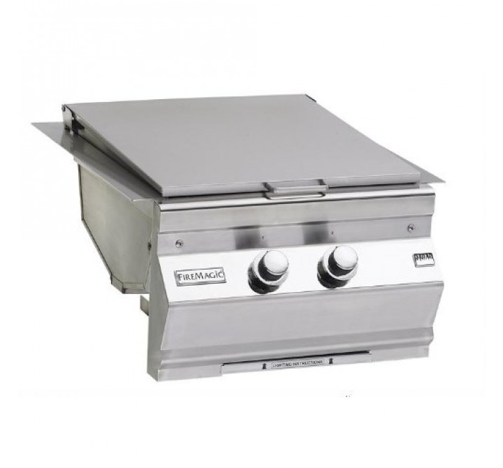 Fire Magic Built-In Double Searing Station