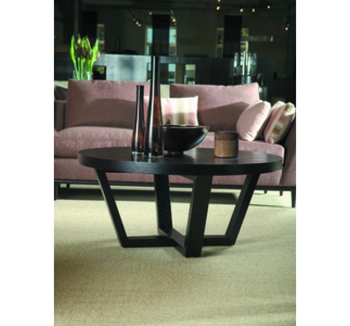 Allan Copley Designs Andy Round Cocktail Table