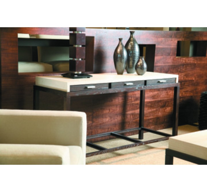 Allan Copley Designs Spats 3-Drawer Rectangular Console Table