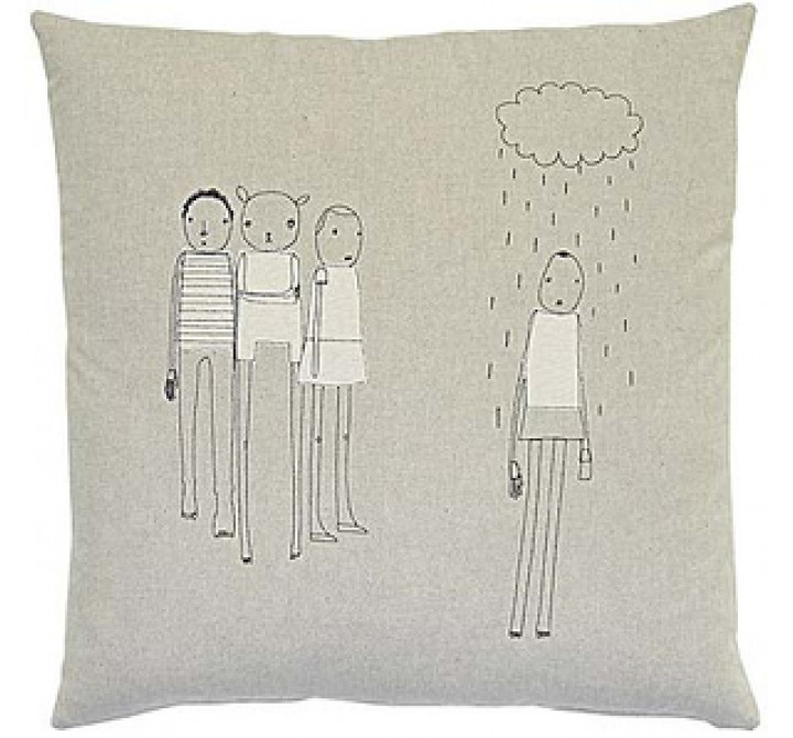 k studio Rain Pillow